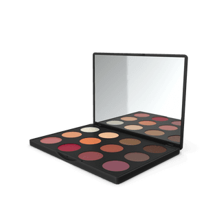 image of Eyeshadow Palette with Mirror